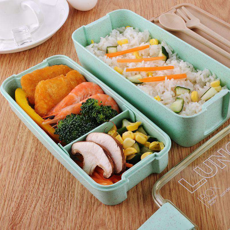 3 Layer Bento Lunch Box - Image 3