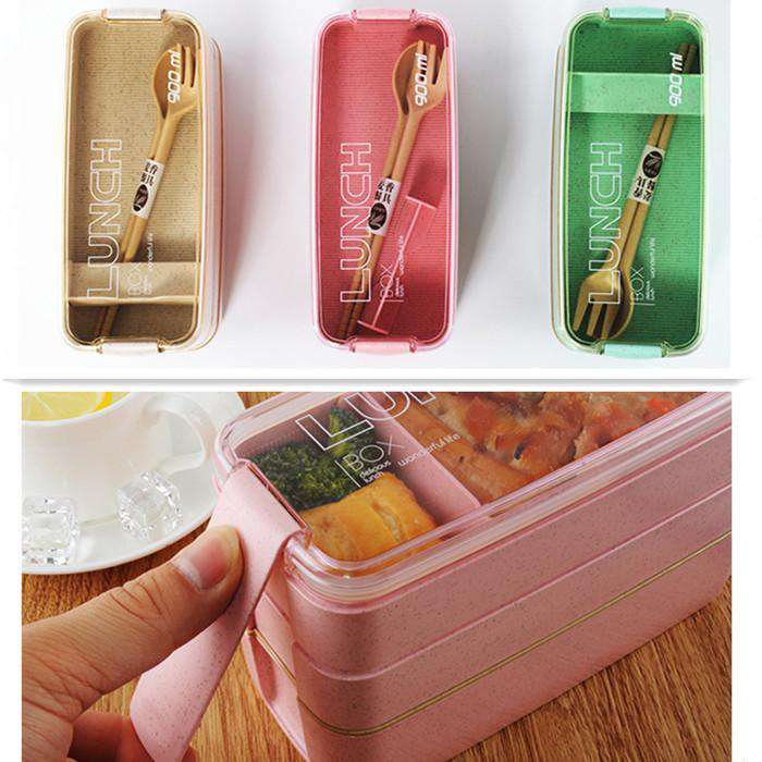 3 Layer Bento Lunch Box - Image 4