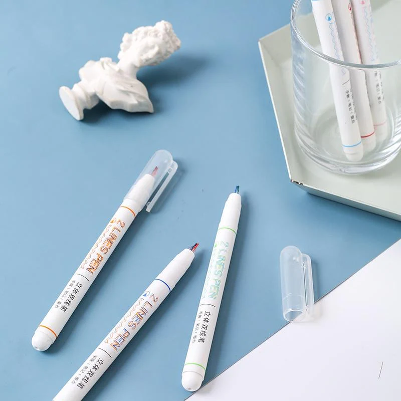 Double Lines Pen - Set of 6! - Image 3