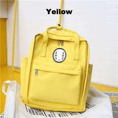 Kawaii Face Pastel Backpack - Image 10