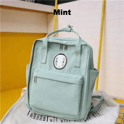 Kawaii Face Pastel Backpack - Image 11