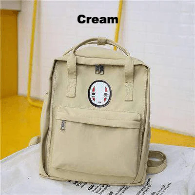 Kawaii Face Pastel Backpack - Image 8