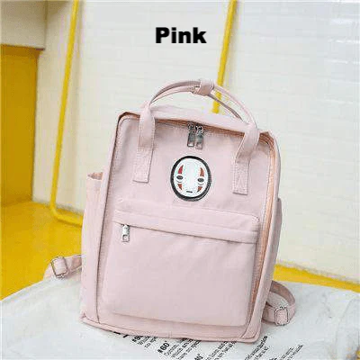 Kawaii Face Pastel Backpack - Image 9
