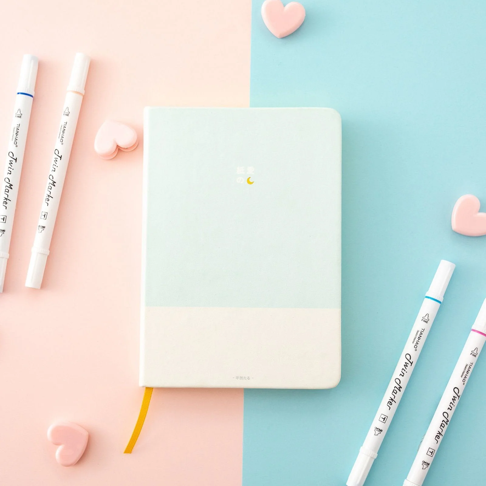 Tsuki 160GSM Bullet Journal ☾ - Image 11