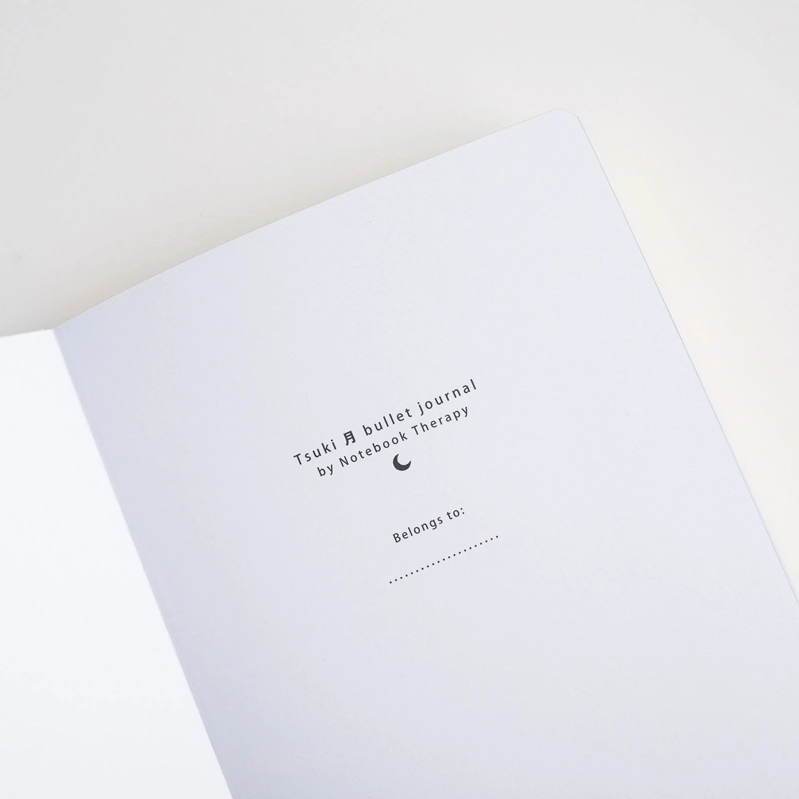 Tsuki 160GSM Bullet Journal ☾ - Image 4