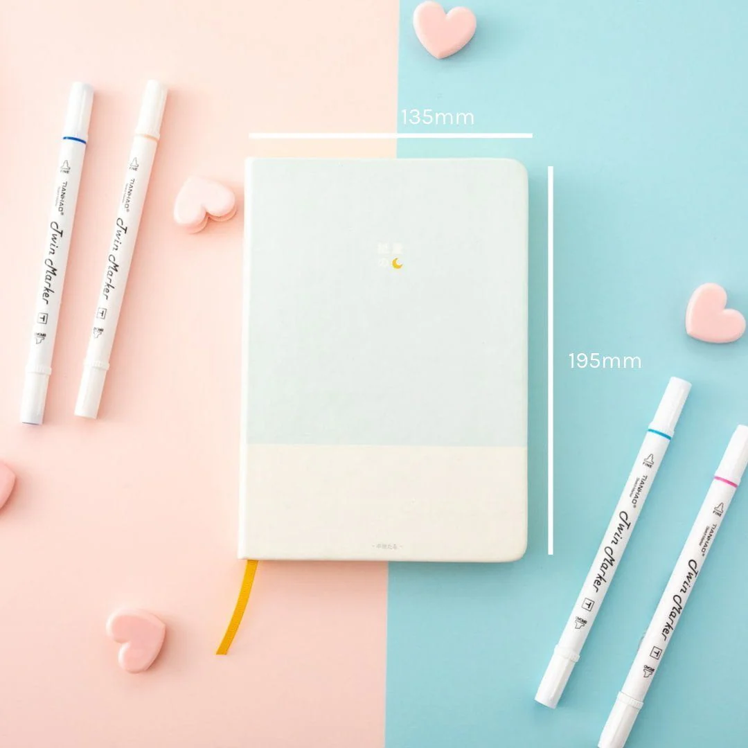 Tsuki 160GSM Bullet Journal ☾ - Image 9