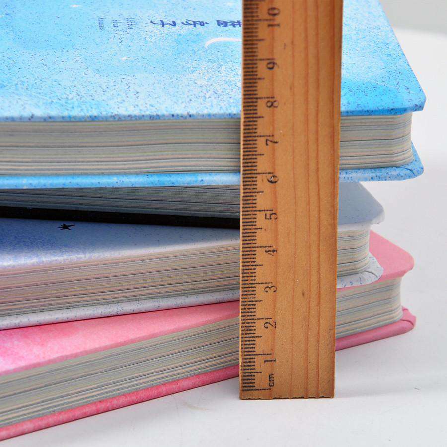 'Our Story Begins' Planetary Collection Notebook - Image 3