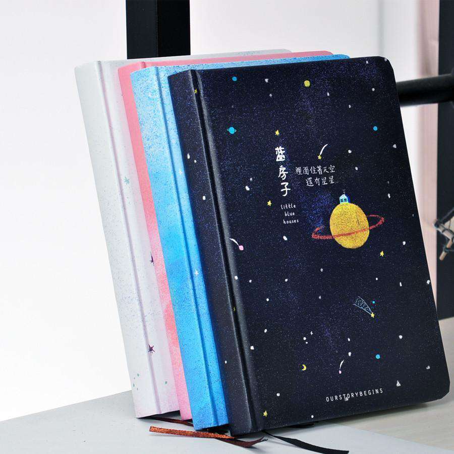 'Our Story Begins' Planetary Collection Notebook - Image 4