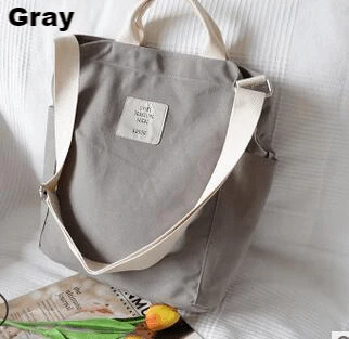 Pastel Aesthetic Canvas Tote Bag - Image 10