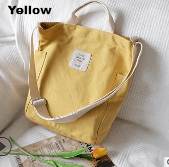 Pastel Aesthetic Canvas Tote Bag - Image 9