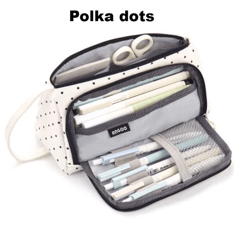 Pouched Stationery Organiser Pencil Case - Image 17