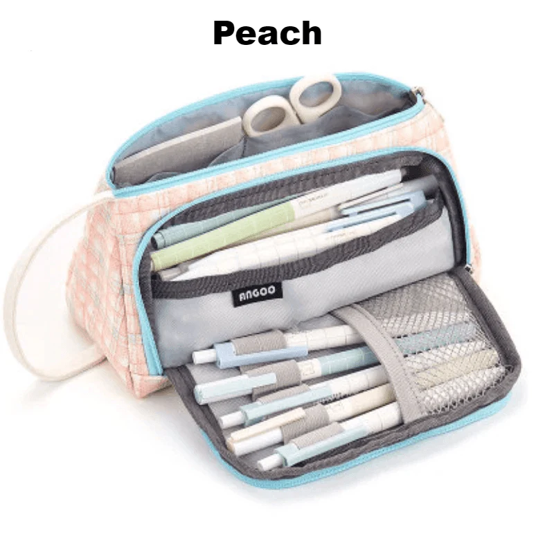 Pouched Stationery Organiser Pencil Case - Image 18