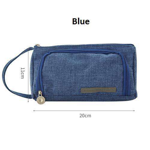 Pouched Stationery Organiser Pencil Case - Image 4