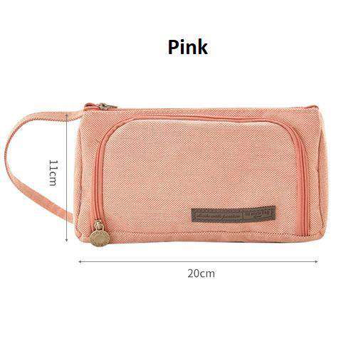 Pouched Stationery Organiser Pencil Case - Image 6