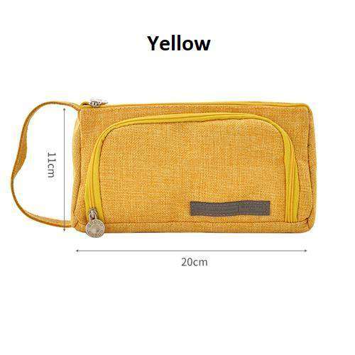 Pouched Stationery Organiser Pencil Case - Image 7