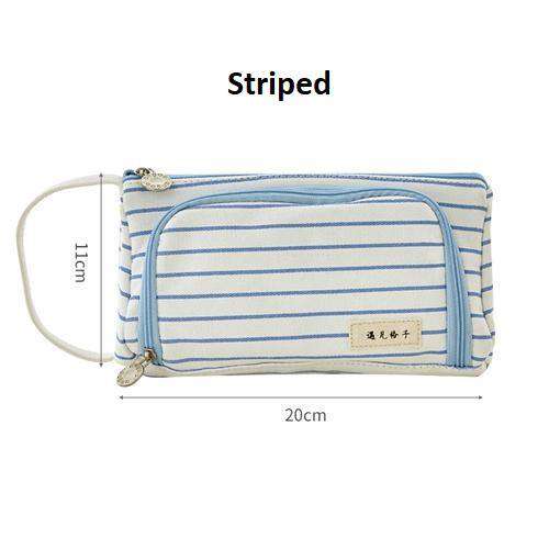 Pouched Stationery Organiser Pencil Case - Image 8
