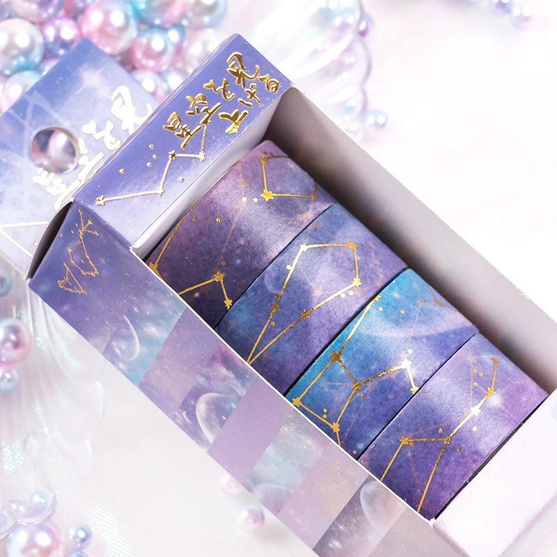 Sakura Galaxy Washi Tape - Set of 4! - Image 3