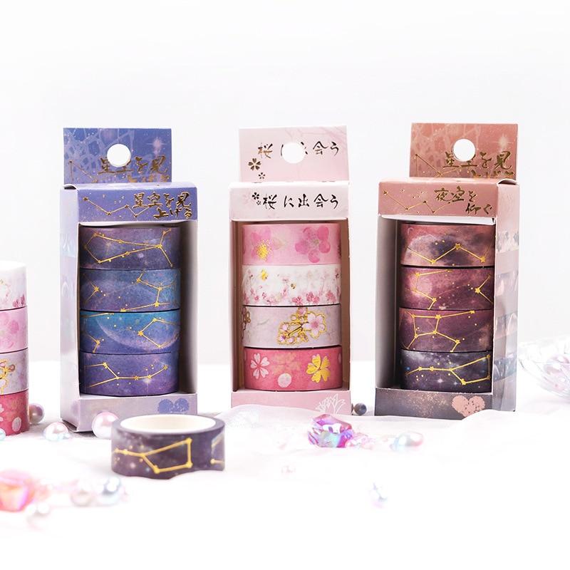 Sakura Galaxy Washi Tape - Set of 4! - Image 4
