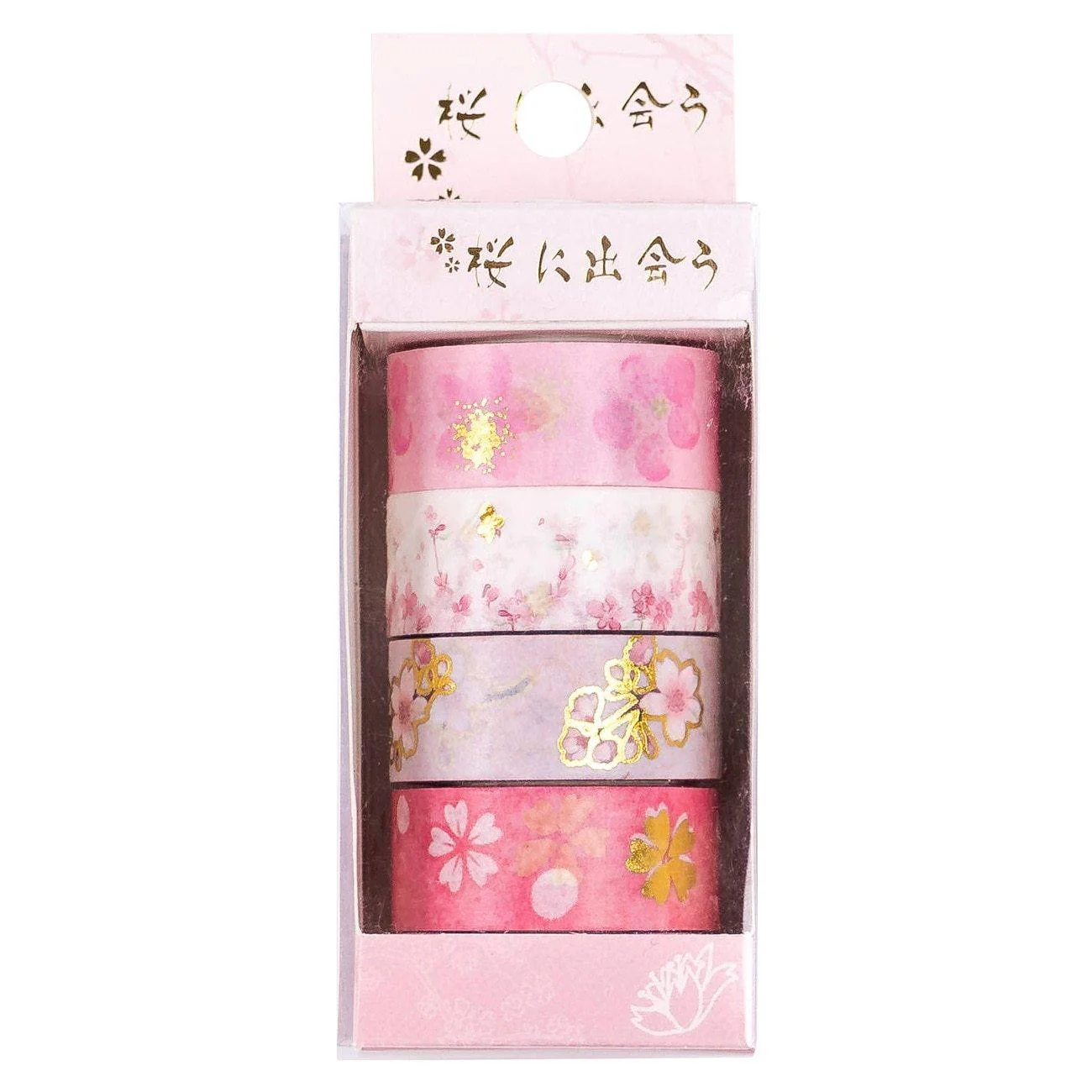 Sakura Galaxy Washi Tape - Set of 4! - Image 5