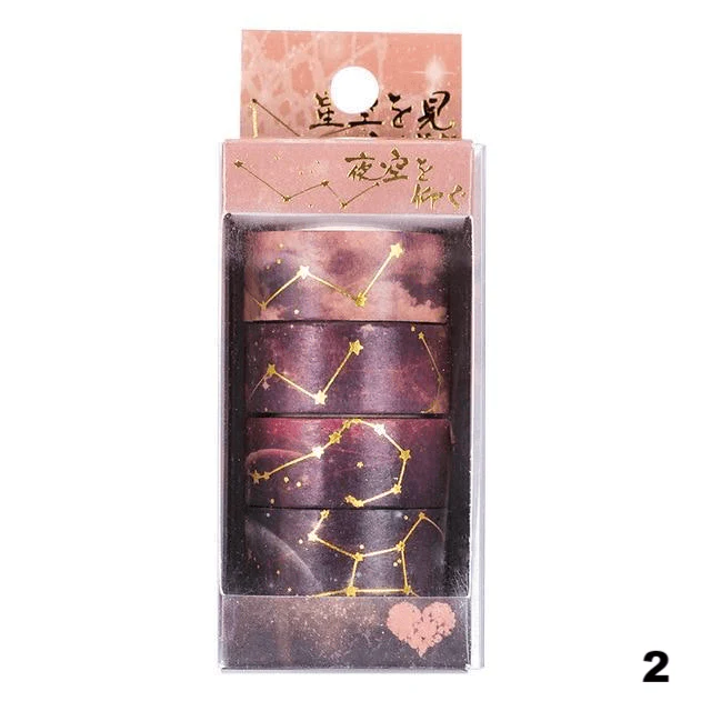 Sakura Galaxy Washi Tape - Set of 4! - Image 7