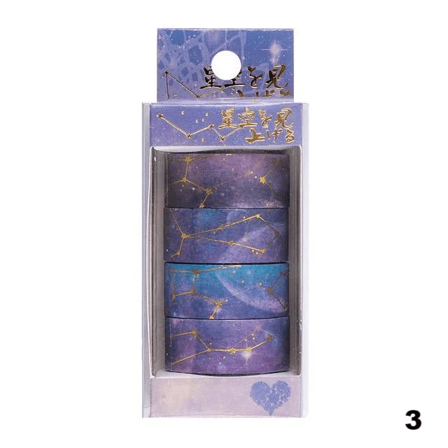 Sakura Galaxy Washi Tape - Set of 4! - Image 8