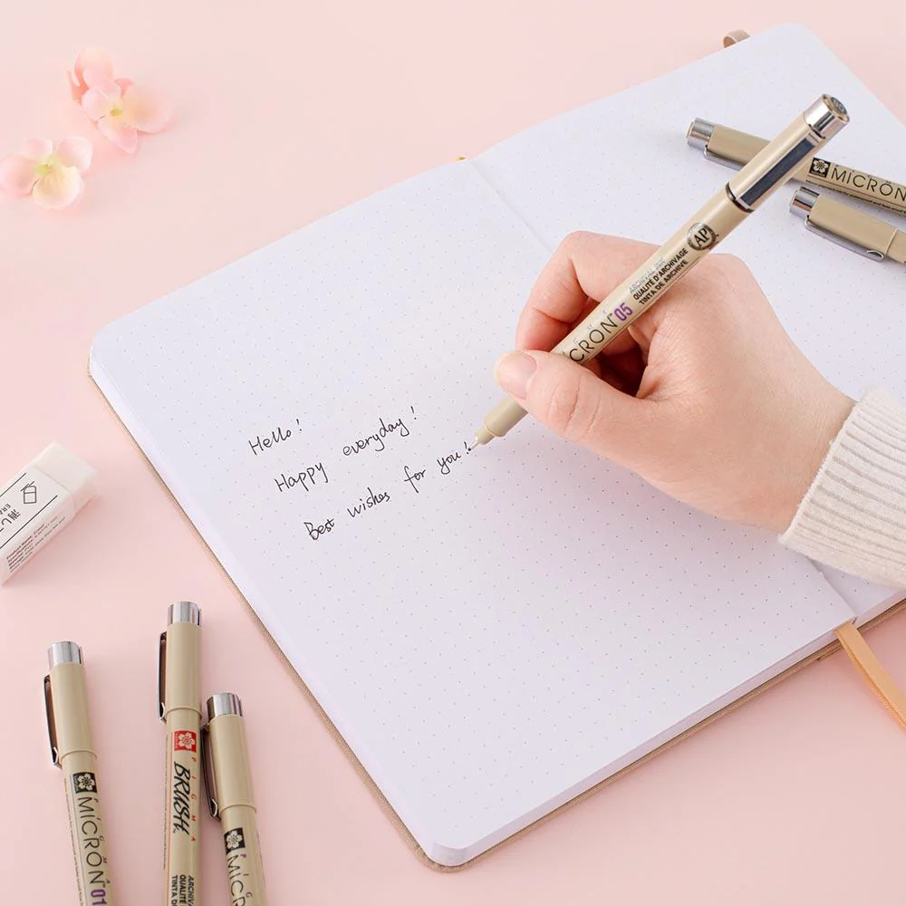 6 Set Sakura Pigma Micron Pens - Image 10