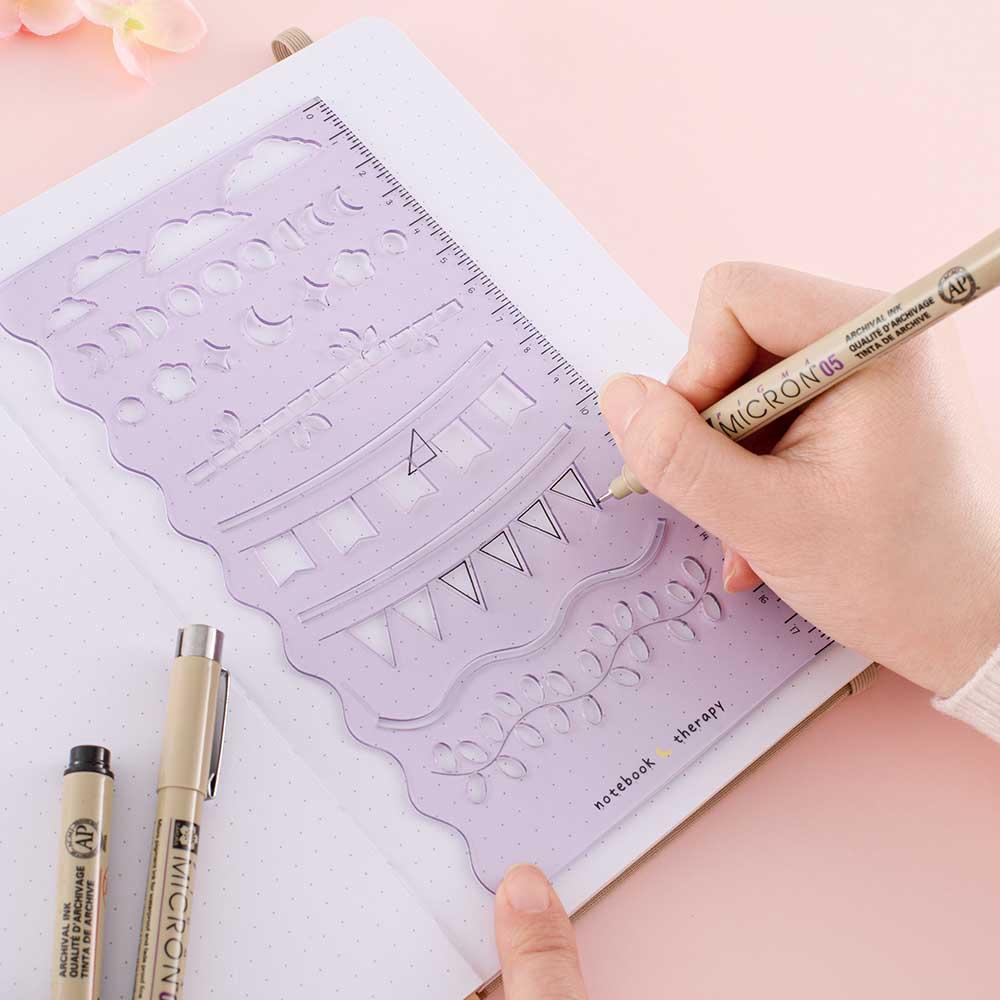 6 Set Sakura Pigma Micron Pens - Image 9