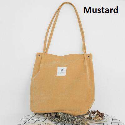 Cord Tote Bag - Image 10
