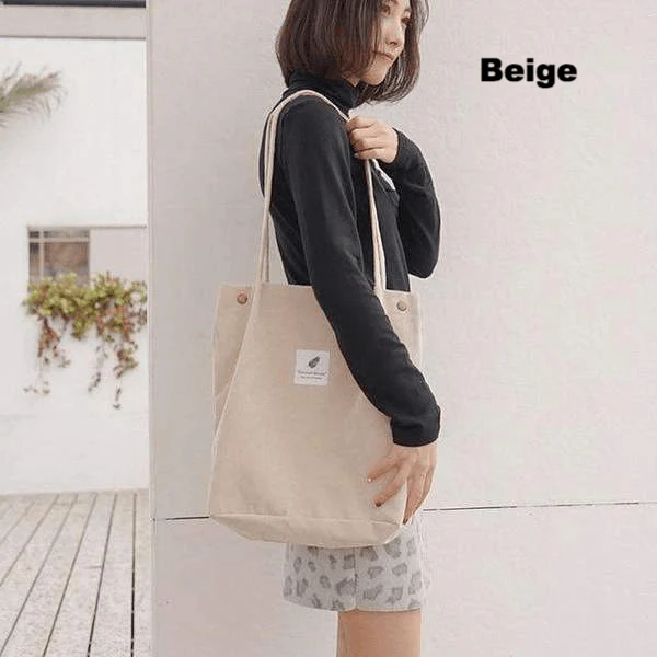 Cord Tote Bag - Image 4