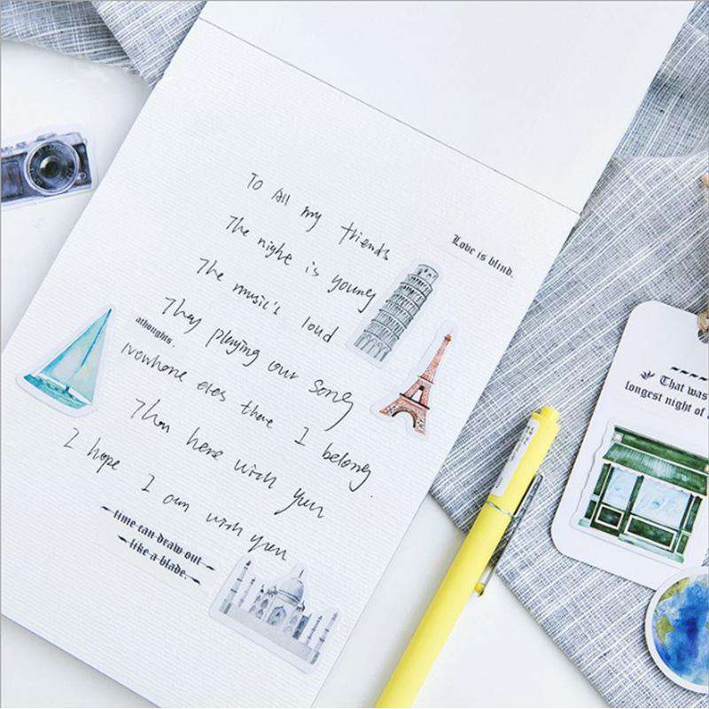 Travel The World Stickers - Image 5