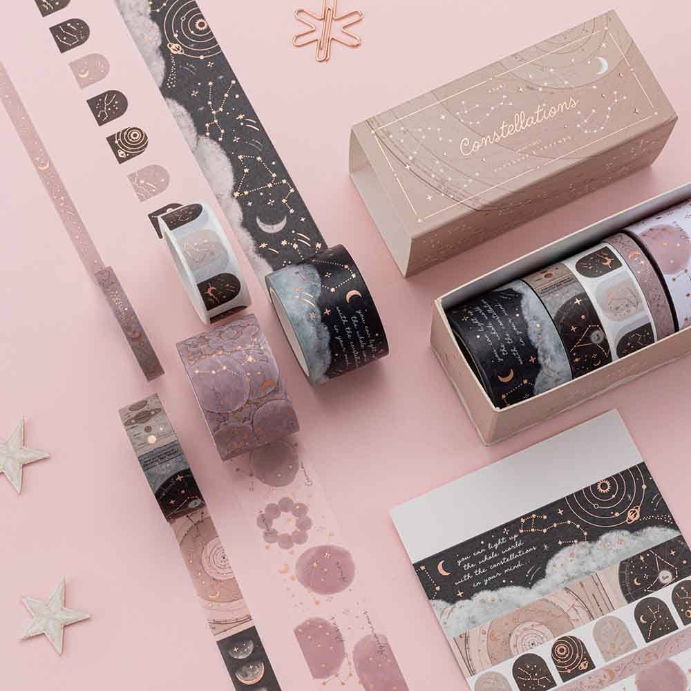 Tsuki ‘Constellations’ Washi Tape Set ☾ - Image 10
