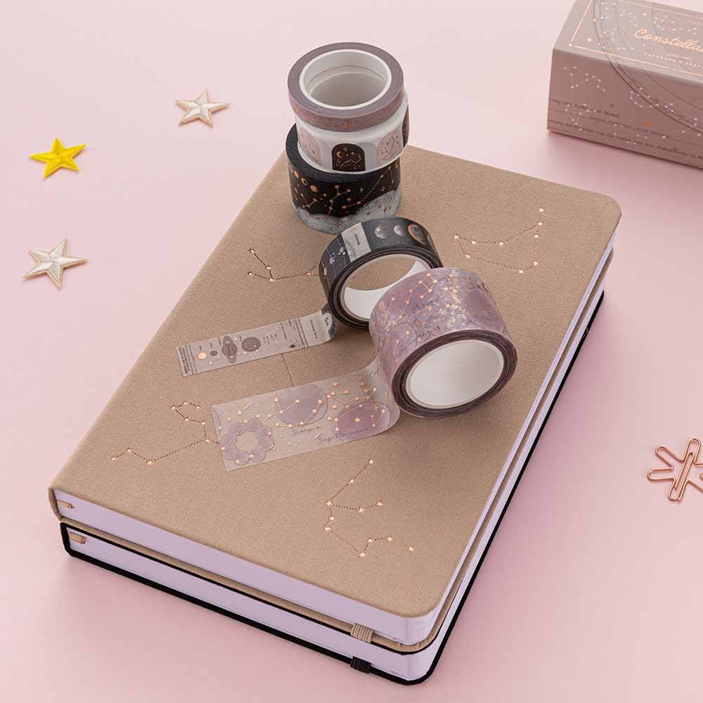 Tsuki ‘Constellations’ Washi Tape Set ☾ - Image 12