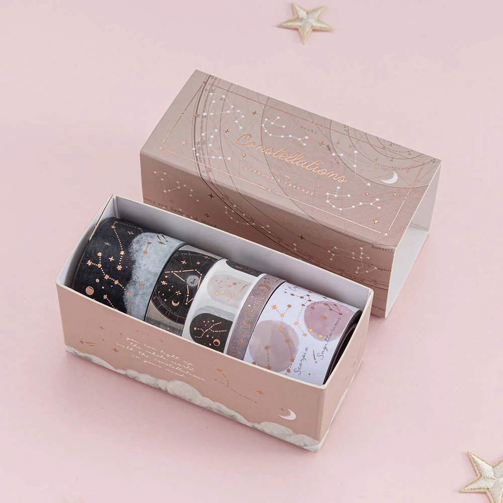 Tsuki ‘Constellations’ Washi Tape Set ☾ - Image 13