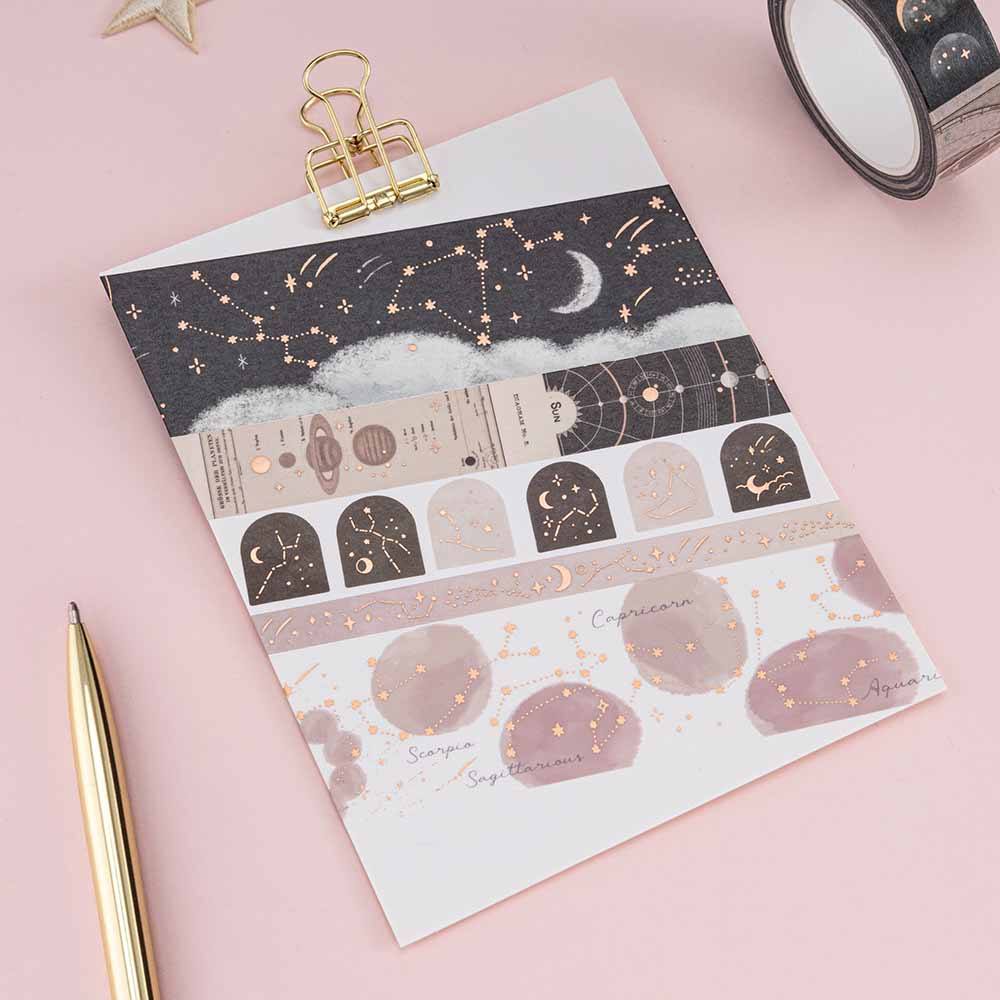Tsuki ‘Constellations’ Washi Tape Set ☾ - Image 5