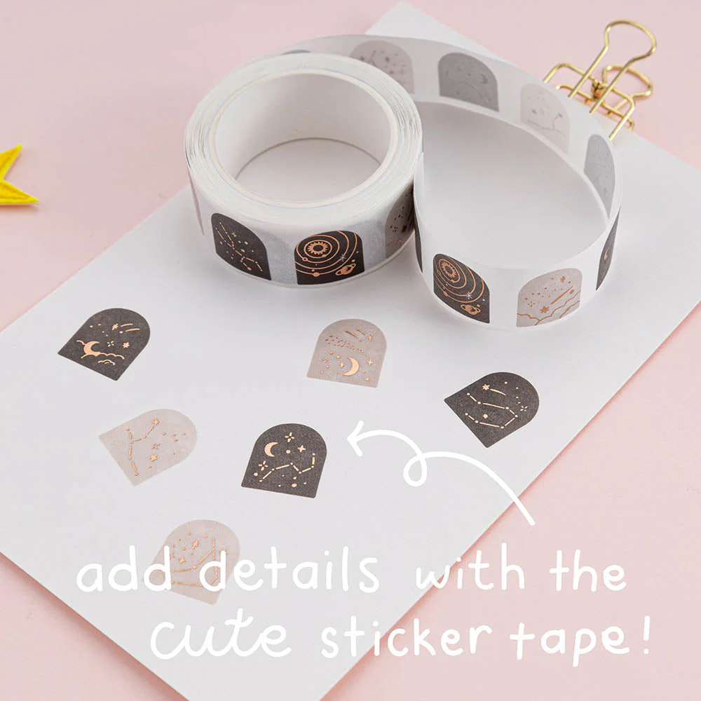 Tsuki ‘Constellations’ Washi Tape Set ☾ - Image 6