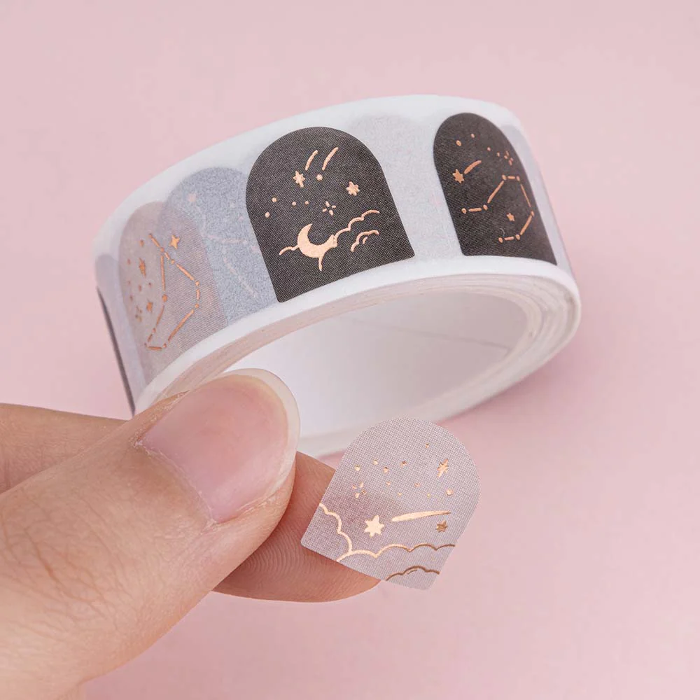 Tsuki ‘Constellations’ Washi Tape Set ☾ - Image 7