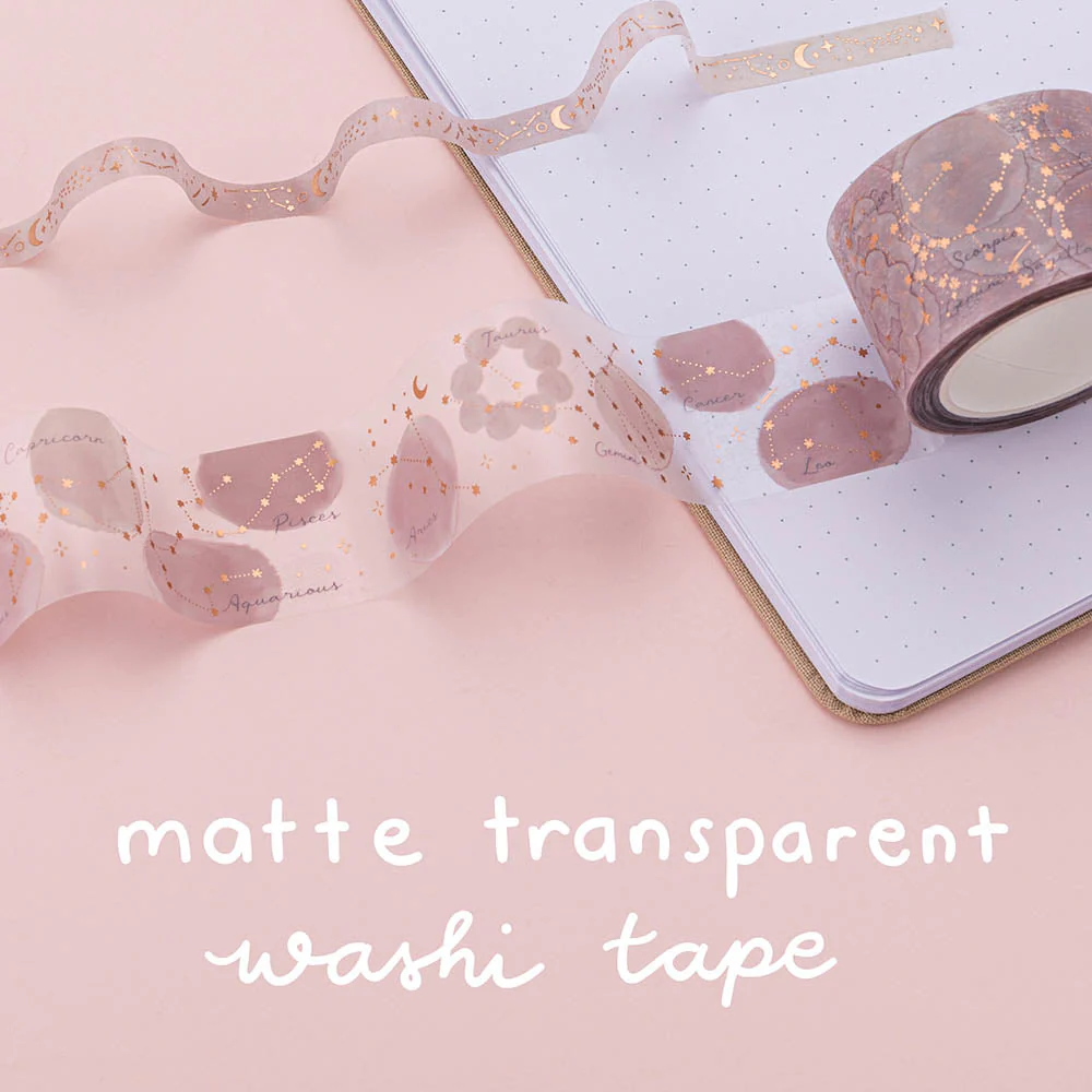 Tsuki ‘Constellations’ Washi Tape Set ☾ - Image 8