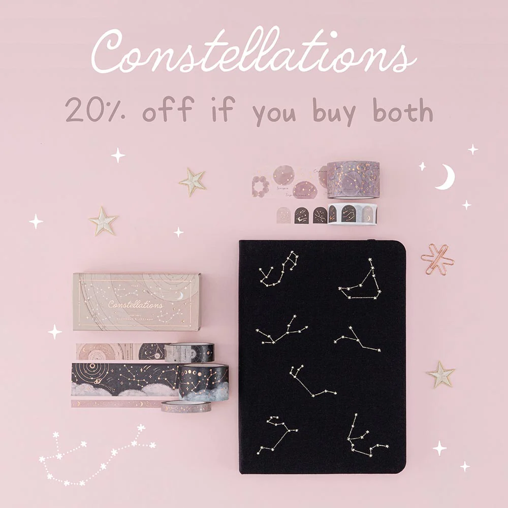 Tsuki 'Constellations' Limited Edition Bullet Journal ☾ - Image 3