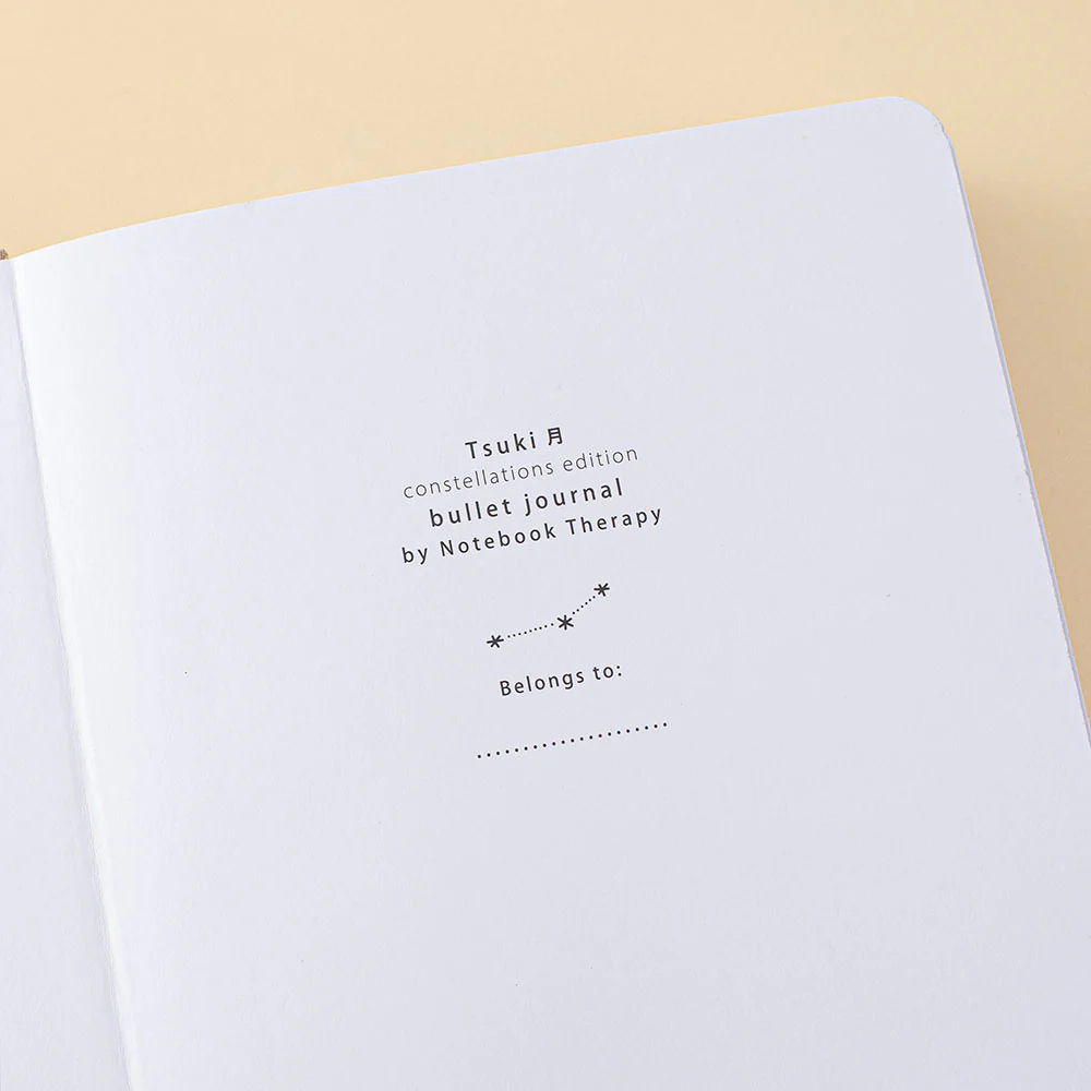 Tsuki 'Constellations' Limited Edition Bullet Journal ☾ - Image 9