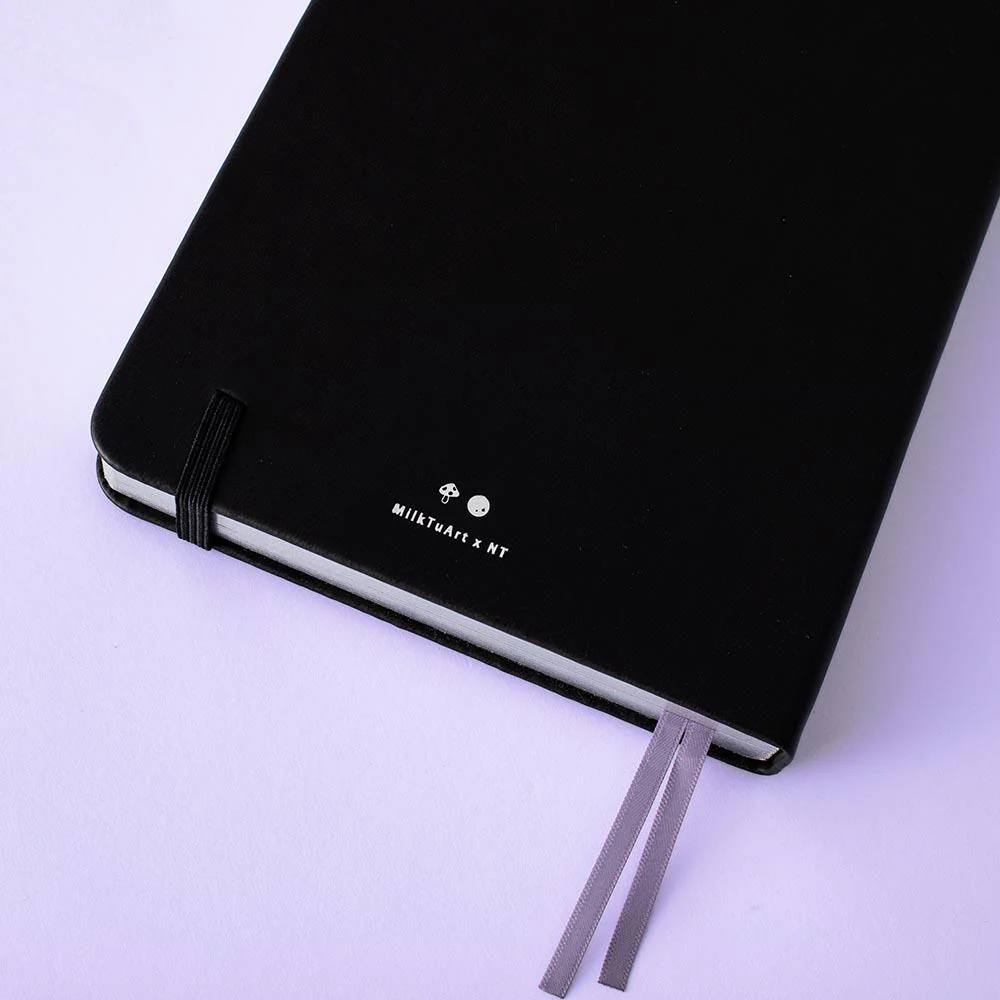 Tsuki ‘Crystal Nights’ Limited Edition Luxury Bullet Journal ☾ @MilkTuArt Collab! - Image 10