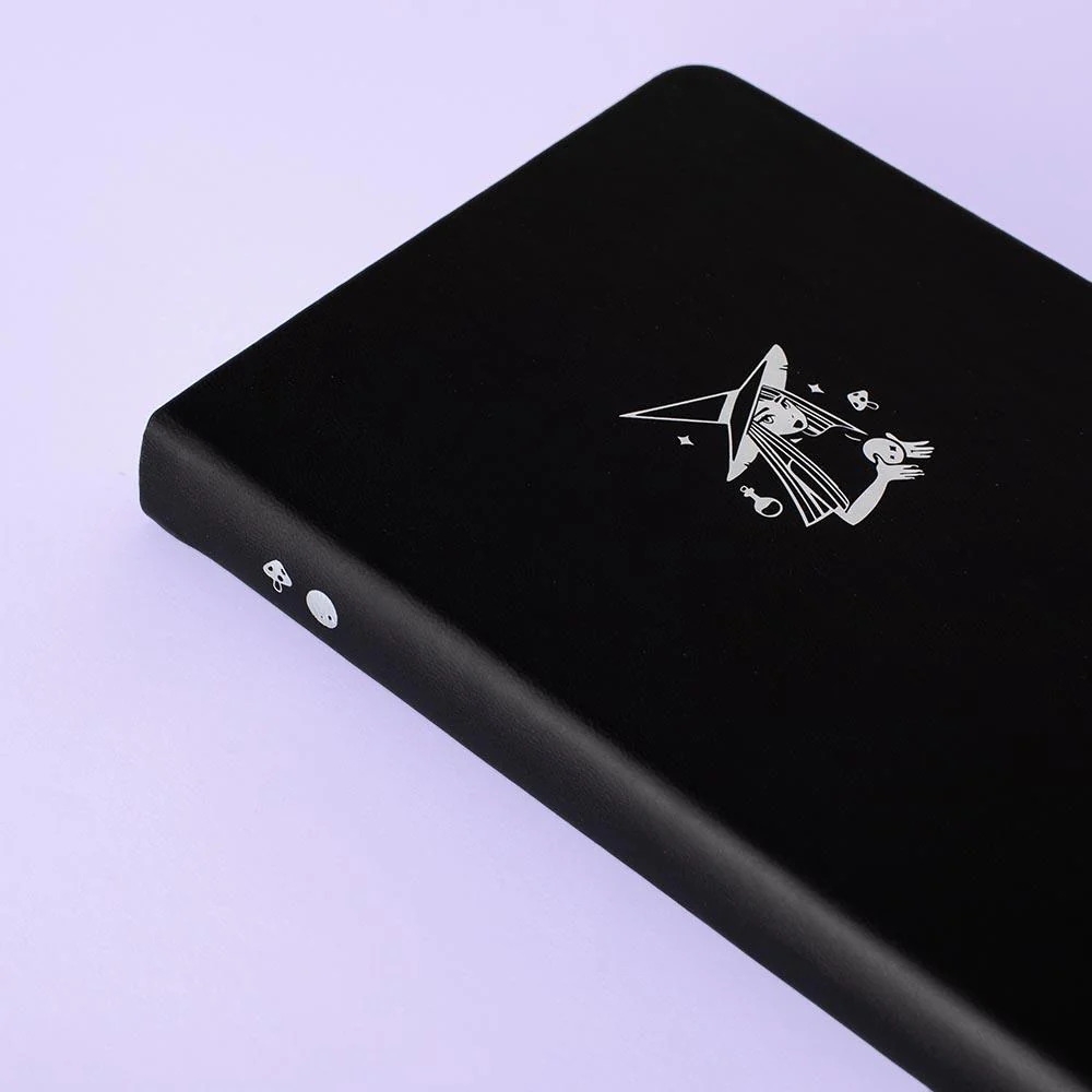 Tsuki ‘Crystal Nights’ Limited Edition Luxury Bullet Journal ☾ @MilkTuArt Collab! - Image 11