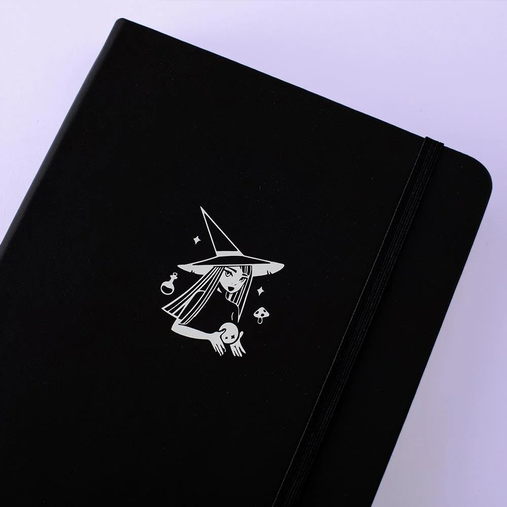 Tsuki ‘Crystal Nights’ Limited Edition Luxury Bullet Journal ☾ @MilkTuArt Collab! - Image 12