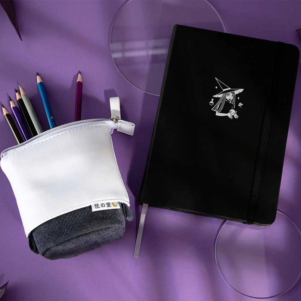 Tsuki ‘Crystal Nights’ Limited Edition Luxury Bullet Journal ☾ @MilkTuArt Collab! - Image 14
