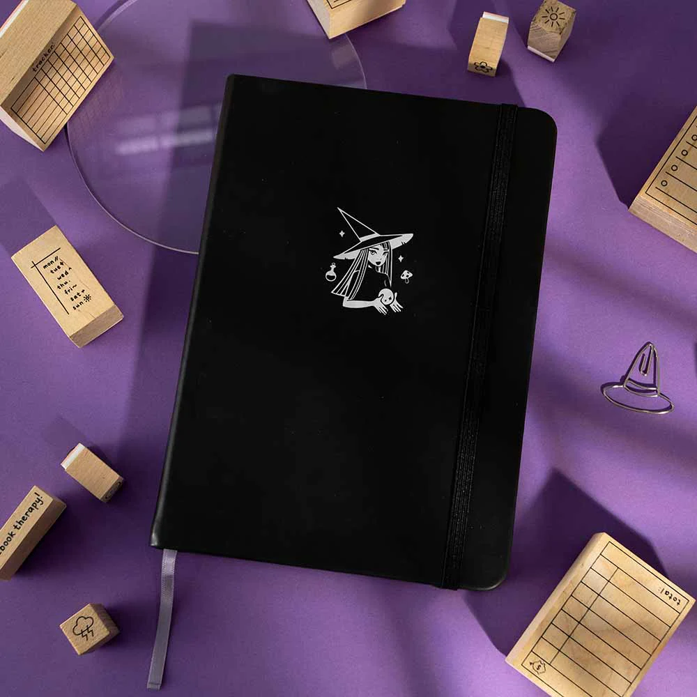 Tsuki ‘Crystal Nights’ Limited Edition Luxury Bullet Journal ☾ @MilkTuArt Collab! - Image 15