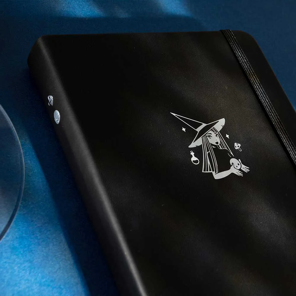 Tsuki ‘Crystal Nights’ Limited Edition Luxury Bullet Journal ☾ @MilkTuArt Collab! - Image 16