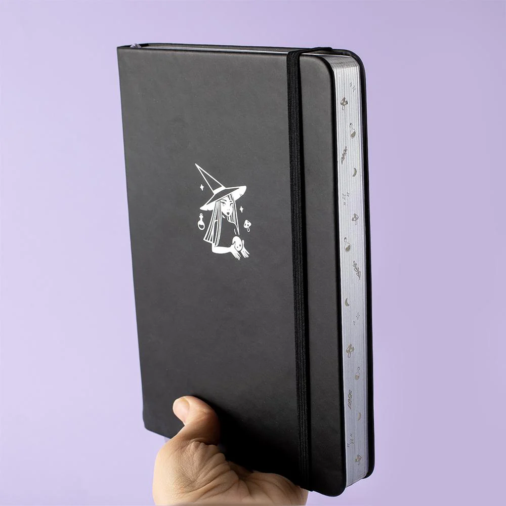 Tsuki ‘Crystal Nights’ Limited Edition Luxury Bullet Journal ☾ @MilkTuArt Collab! - Image 3