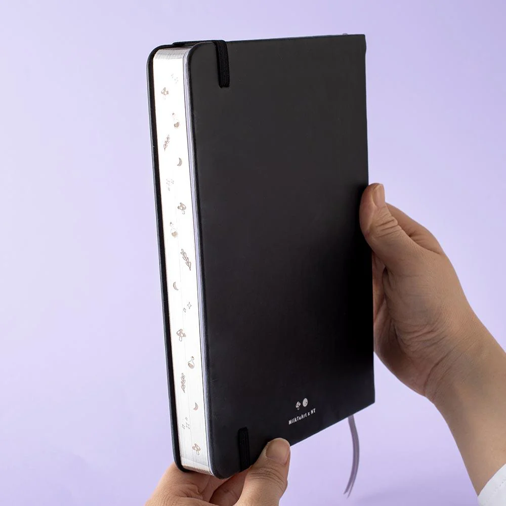 Tsuki ‘Crystal Nights’ Limited Edition Luxury Bullet Journal ☾ @MilkTuArt Collab! - Image 4