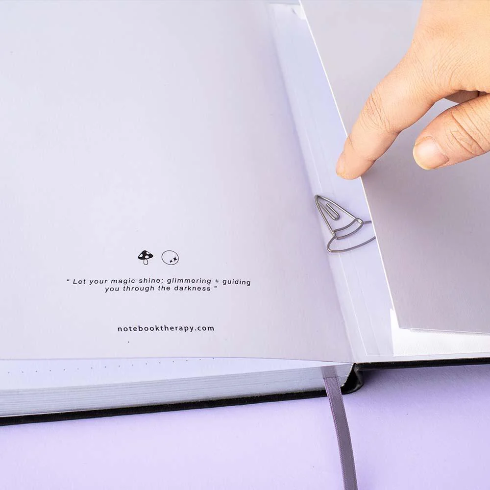 Tsuki ‘Crystal Nights’ Limited Edition Luxury Bullet Journal ☾ @MilkTuArt Collab! - Image 9