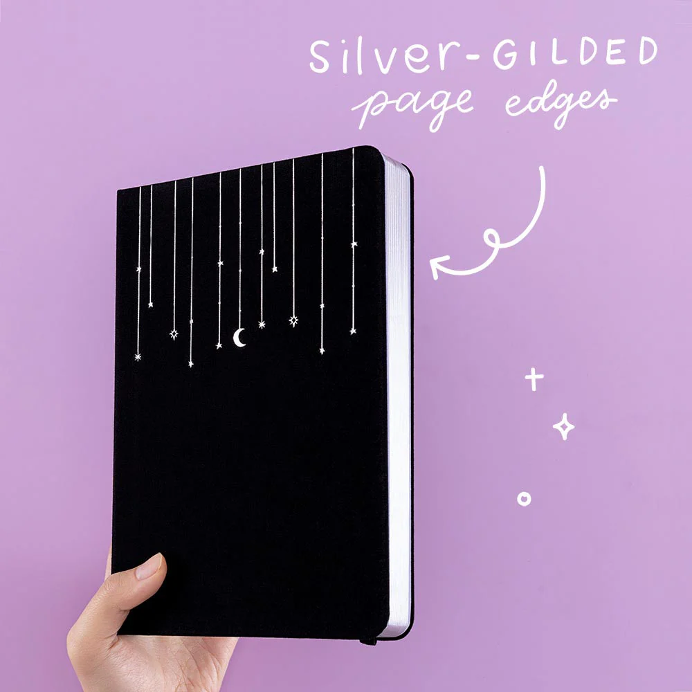 Tsuki ‘Falling Star’ Limited Edition Bullet Journal ☾ - Image 3