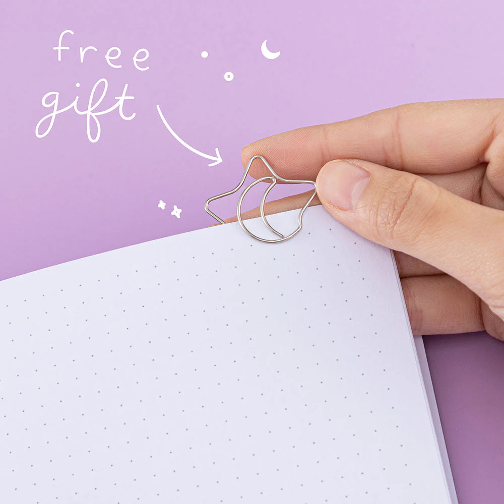 Tsuki ‘Falling Star’ Limited Edition Bullet Journal ☾ - Image 4